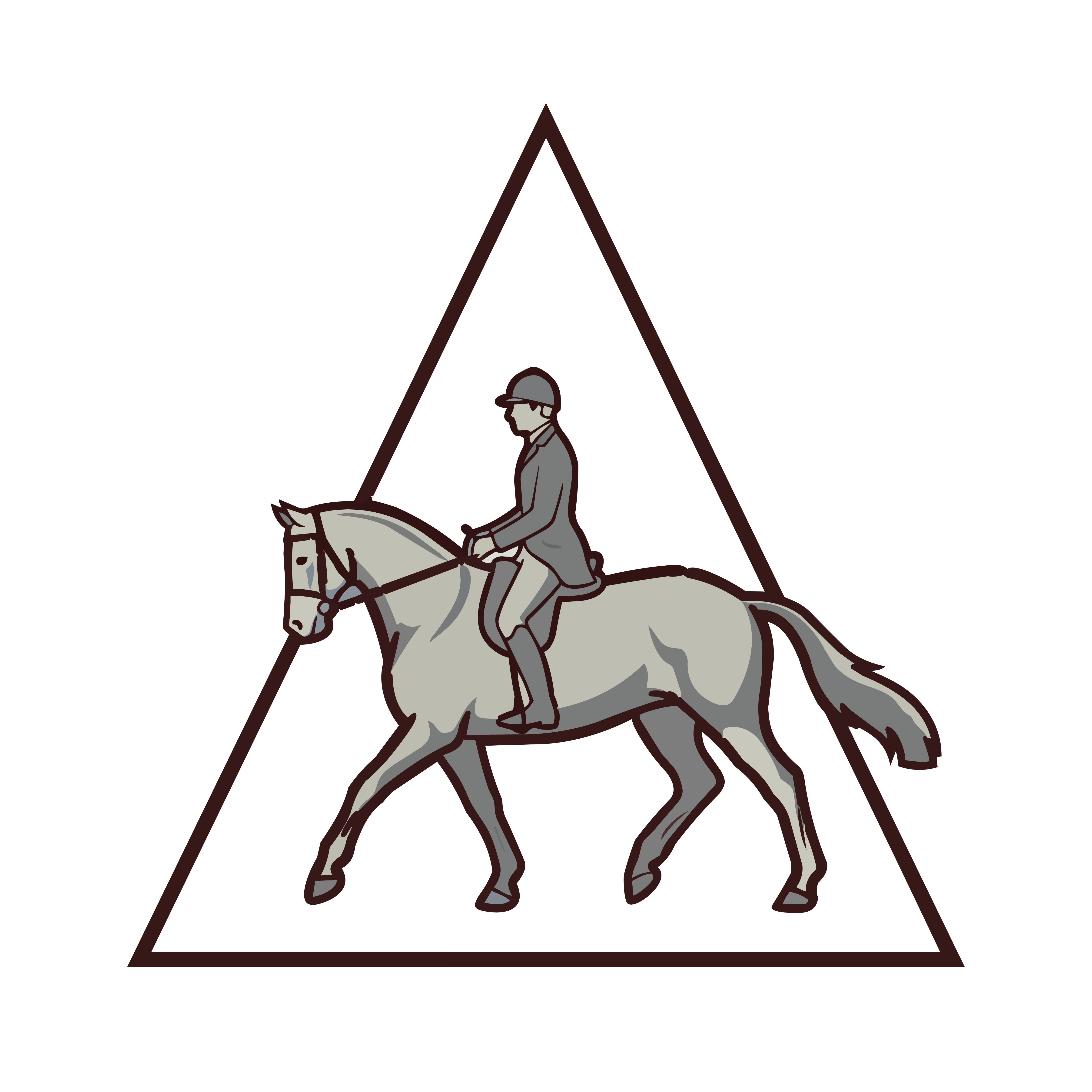 Dean Riding Stables logo