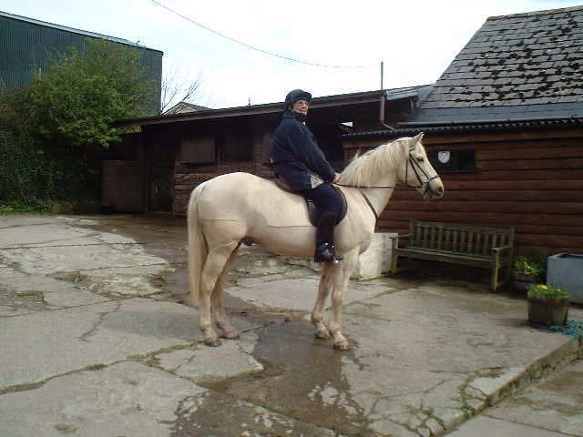 Galloping Granny!