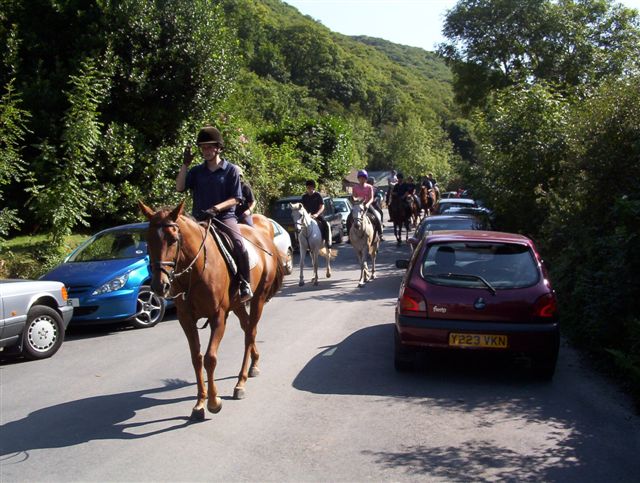 Hacking and Pub Rides